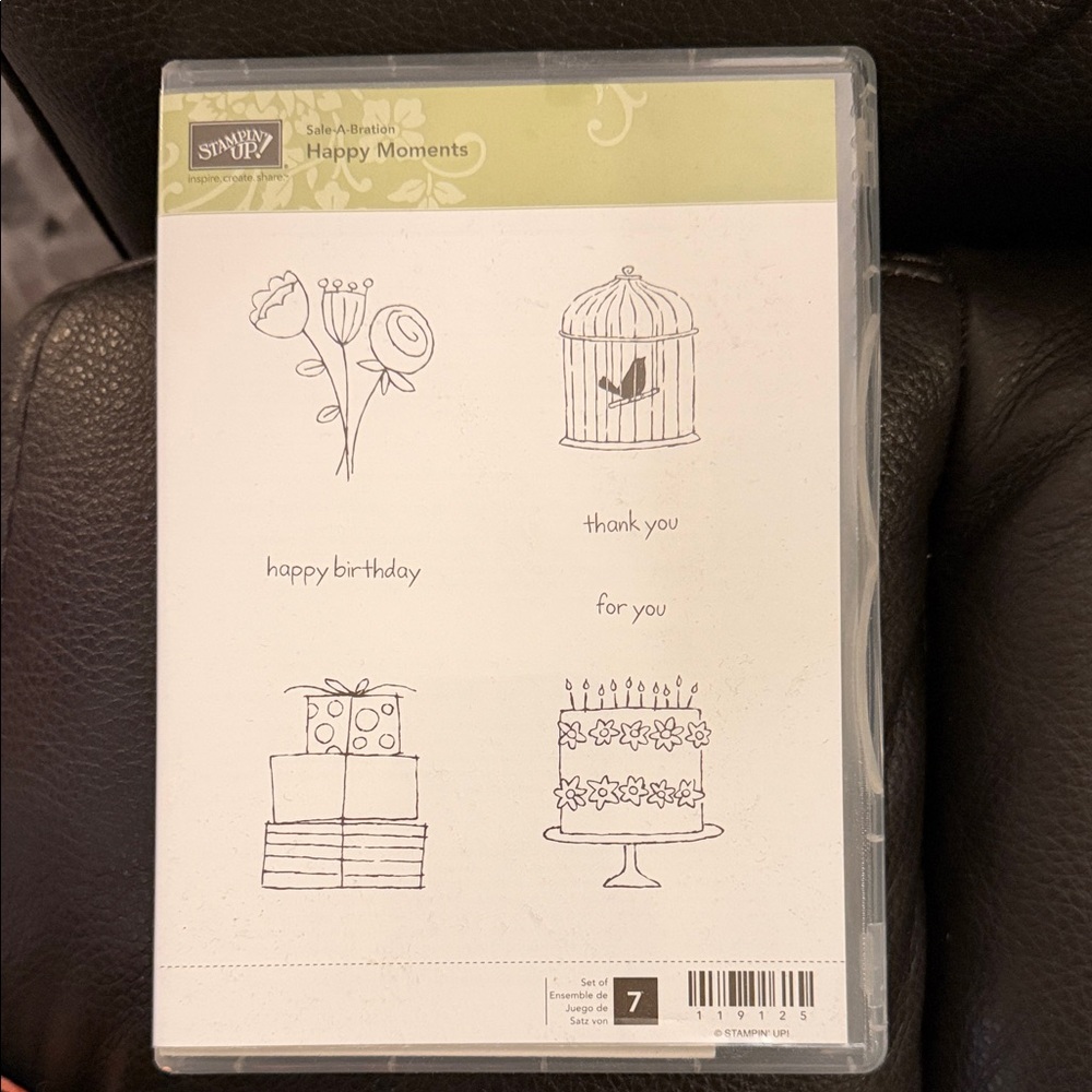Stampin' Up! Happy Moments Stamp Set